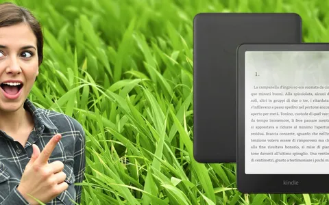 Tutti i libri che vuoi DOVE VUOI con il Kindle Paperwhite in offerta esplosiva