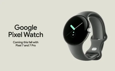 Guardate com'è bello il nuovo Google Pixel Watch