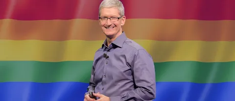 LGBT: Human Rights Campaign premia Tim Cook