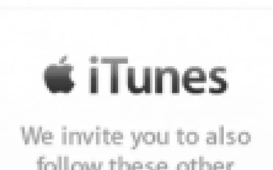 Nuovi canali Twitter per Apple