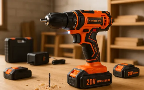 Trapano Avvitatore a batteria a meno di 40€ con il doppio sconto Amazon