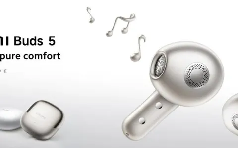 Xiaomi Buds 5: ufficiali i nuovi auricolari TWS del colosso cinese