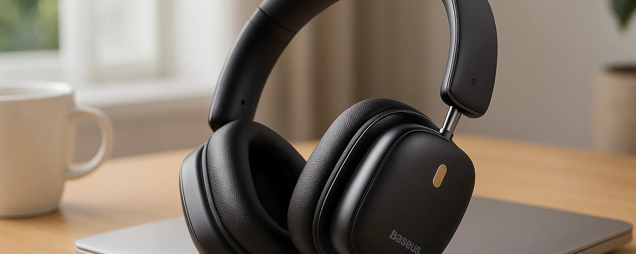 Cuffie over-ear Baseus a metà prezzo: applica subito il coupon sconto Amazon