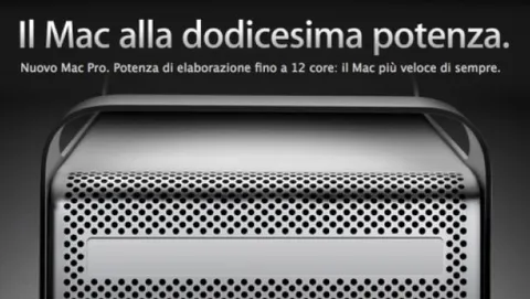 Mac Pro aggiornato: adesso supporta processori fino a 12 core