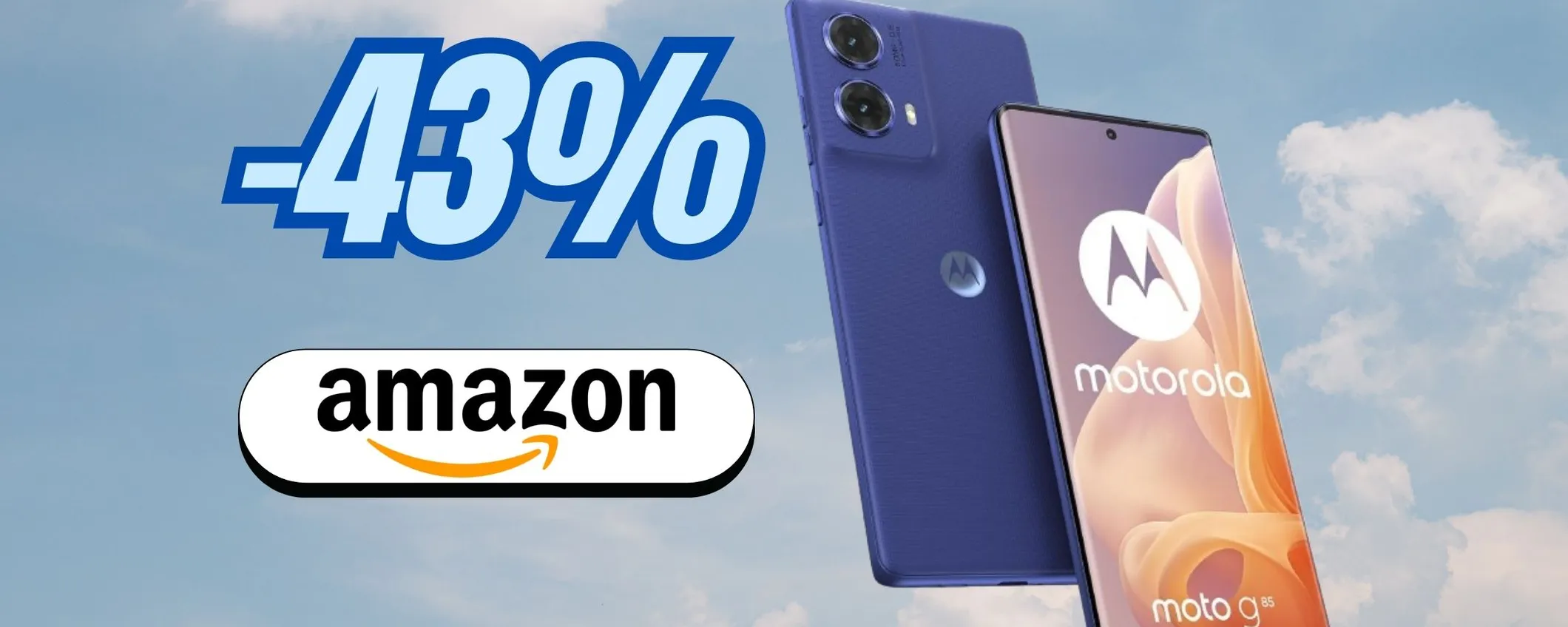 Motorola G85: eccolo il best buy da prendere a fine anno (-43%)