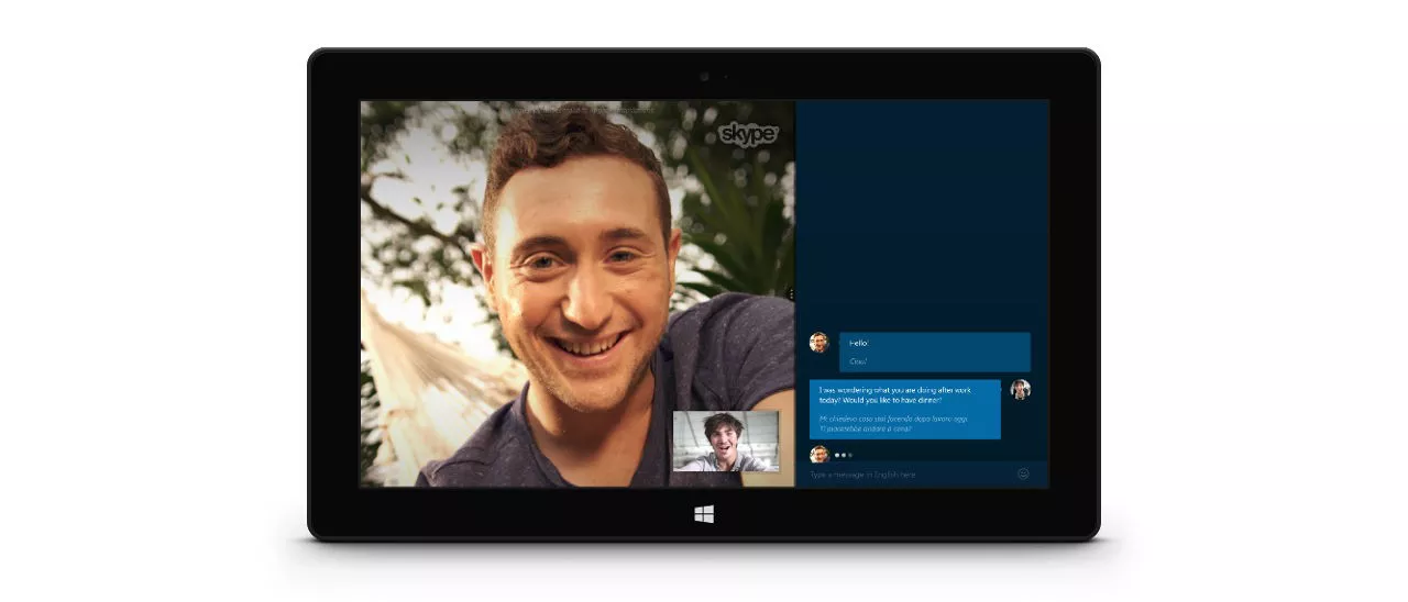 Microsoft uccide la versione touch di Skype