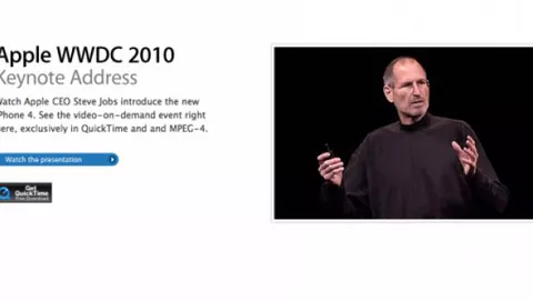 WWDC 2010: disponibile il video del keynote