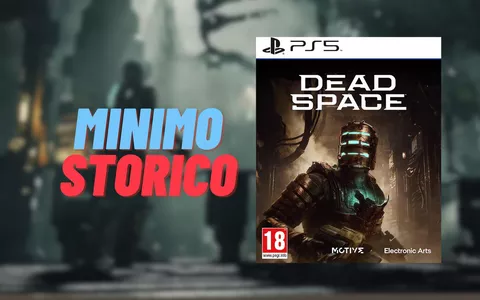 Dead Space per PS5 al MINIMO STORICO: oggi risparmi il 33%
