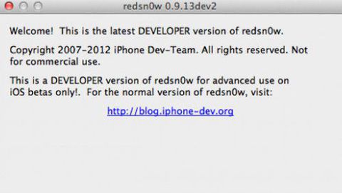 iOS 6 Beta 2, pronto il jailbreak con Redsn0w