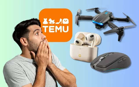 Temu Tech Party: Cuffie, Mouse e tanto altro a meno di 25 euro