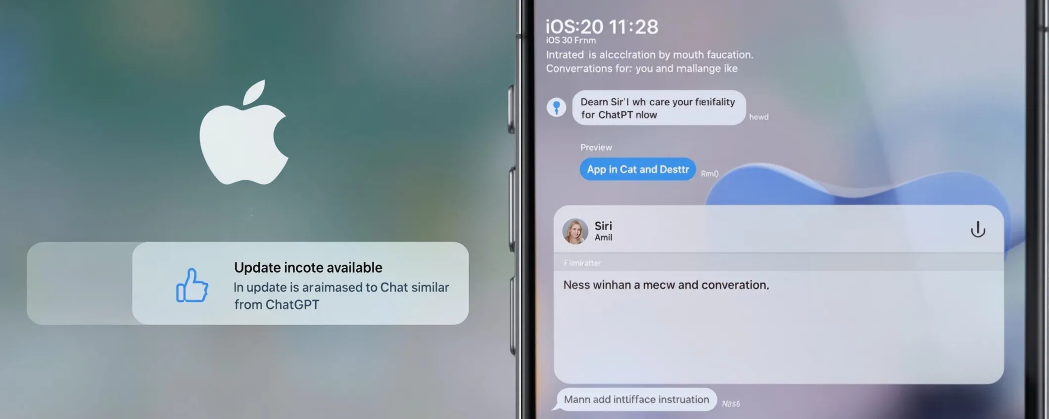 Apple ritarda l’aggiornamento Siri simile a ChatGPT, atteso per iOS 20