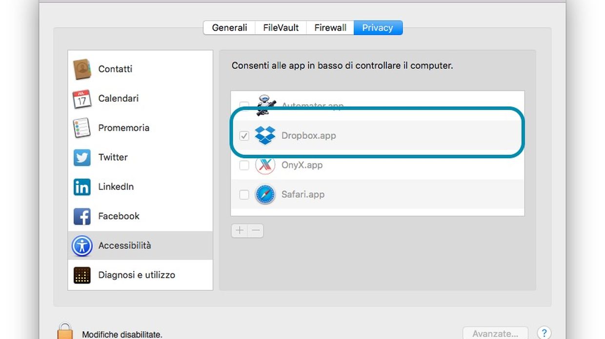 dropbox for mac mini