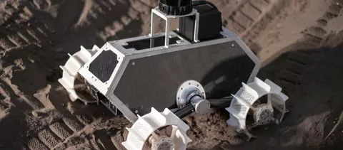 Lunar Prospector, in video il rover lunare