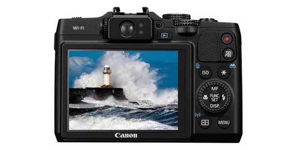 Canon PowerShot G15 vs. Canon PowerShot G16