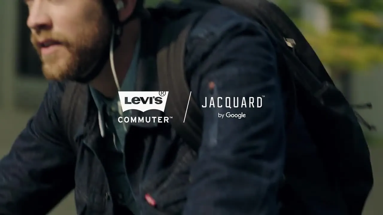 La giacca smart: il Levi's Commuter Trucker Jacket