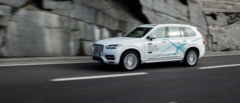 Volvo porta le self-driving car a Londra