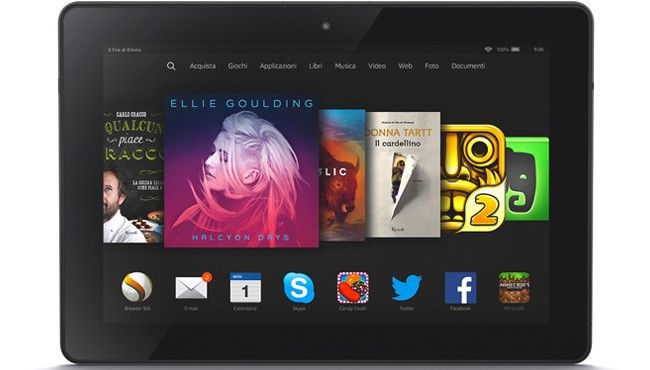 Amazon Kindle Fire HDX 8.9 (2014)