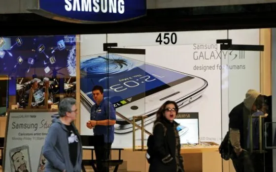 Peggiorano i rapporti tra Apple e Samsung