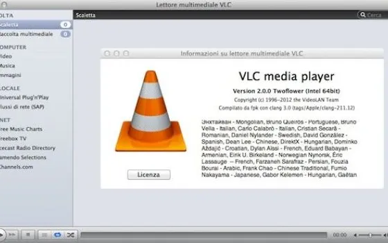 VLC 2.0 disponibile per il download