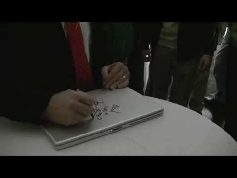 Mr. Ballmer, would you sign my mac?