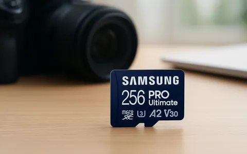 Samsung PRO Ultimate 256GB a 25,99€: la microSD che non delude