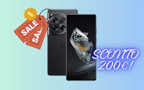 OnePlus 12R: con la mega offerta Amazon lo paghi 200€ in meno