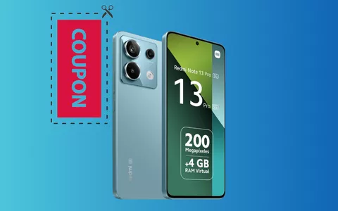 Xiaomi Redmi Note 13 Pro in SOTTOCOSTO: applica il CODICE PROMO eBay