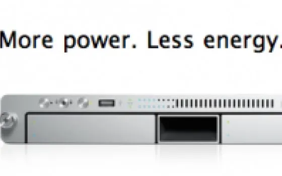 Apple lancia i nuovi Xserve con processori Nehalem