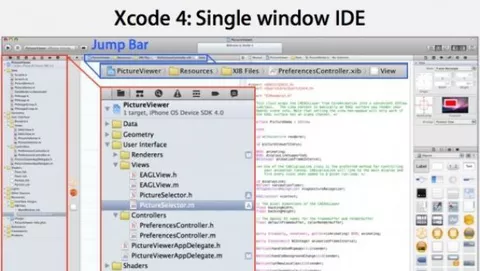 Apple rilascia XCode 4 Preview 3
