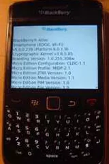 BlackBerry Atlas, scatti in anteprima