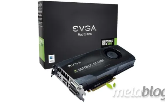 Mac Pro, EVGA annuncia GeForce GTX 680 Mac Edition