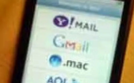 Mail.app e Google Maps sugli iPod Touch