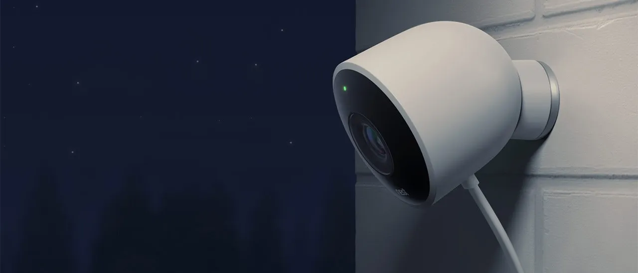 Nest presenta la nuova Cam Outdoor