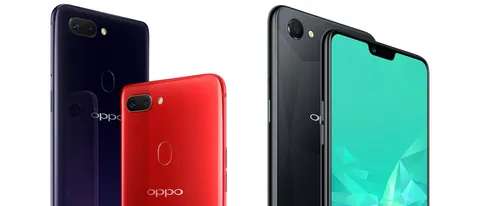 Oppo R15 Pro e A3, nuovi smartphone in Italia