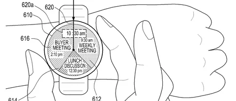 Lo smartwatch rotondo di Samsung con Tizen?