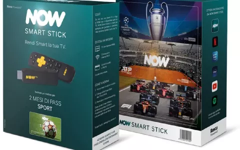 NOW Smart Stick disponibile a metà prezzo!