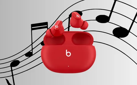 Cuffie Beats Studio Buds con audio spaziale a meno di metà prezzo (-55%)