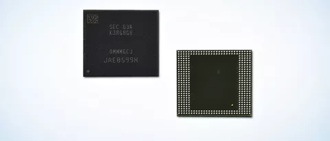 Samsung annuncia i primi chip LPDDR4 da 8 GB