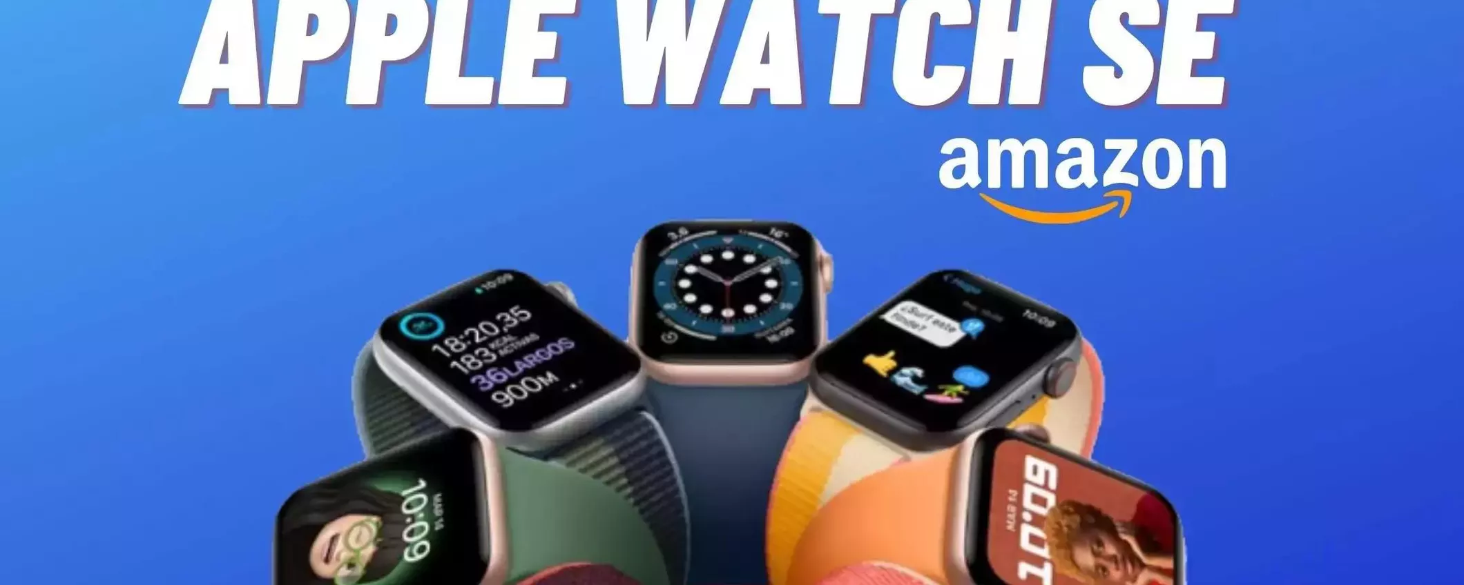 Apple Watch SE (2022) da 44 mm: ecco perché comprarlo