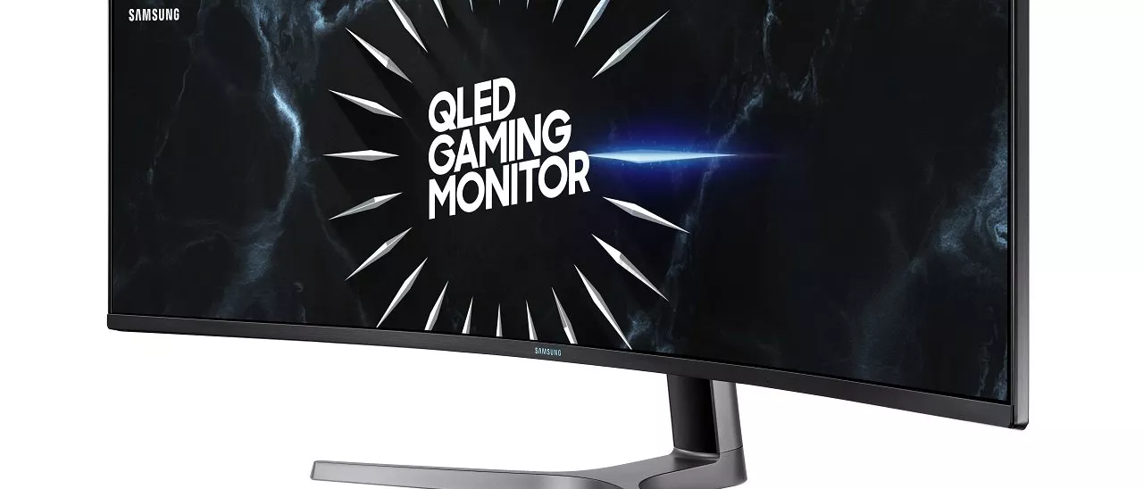 Gamescom: Samsung lancia i monitor CRG50 e CRG90
