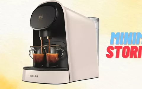 Macchina da caffè Philips, la MIGLIORE al prezzo più basso di sempre: METÀ PREZZO (60€)