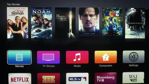 Apple TV Beta introduce una nuova interfaccia in stile iOS 7
