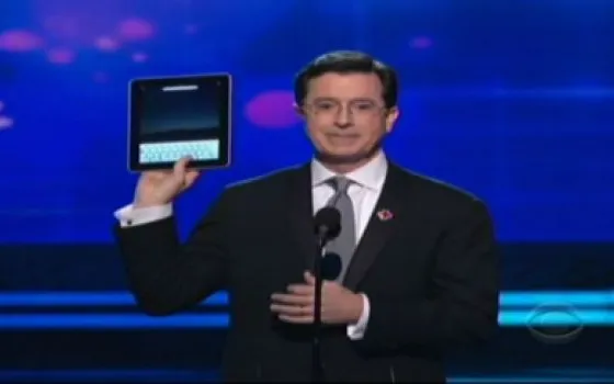 iPad fa la sua comparsa ai Grammy Awards