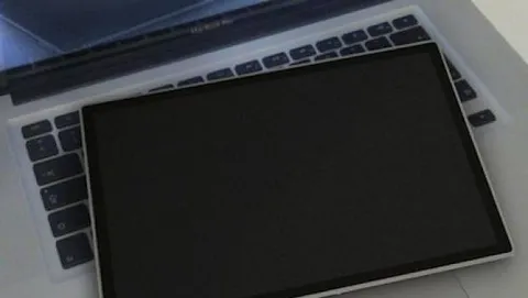 La foto più credibile del Tablet è probabilmente un fake