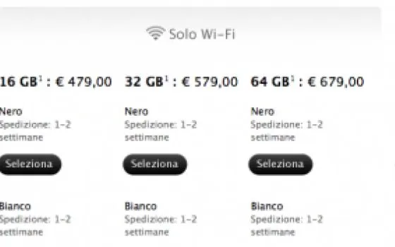Ritardi nelle consegne degli iPad 2. Colpa della Foxconn?
