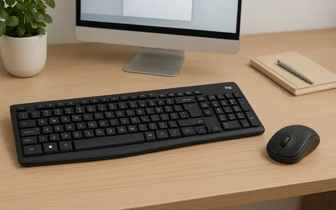 Ottimizza la tua postazione di lavoro con Tastiera e Mouse Logitech a soli 27€