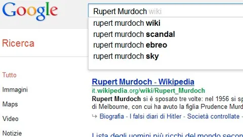 Google, completamento automatico antisemita