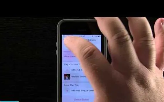 iTunes Radio, in qualche caso si attiva dopo il ripristino dell'iPhone