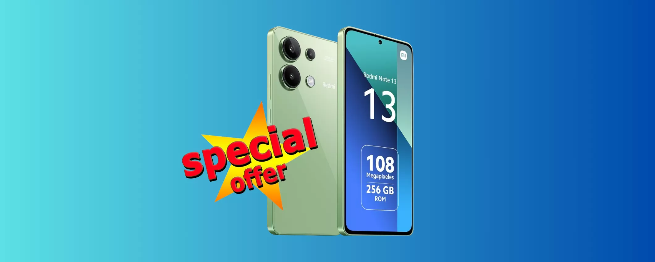 Xiaomi Redmi Note 13 a MENO DI 200 EURO: ancora per POCHISSIMO su Amazon