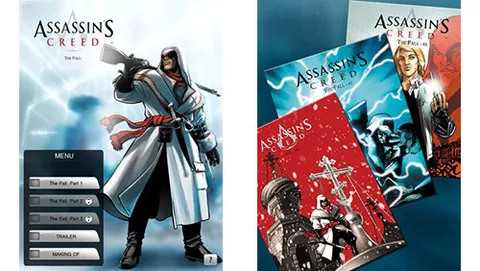 Assassin's Creed: The Fall, il fumetto su iPad